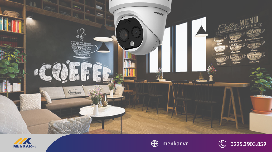 Lắp đặt camera cho quán cà phê – theo dõi hoạt động, quản lý nhân viên hiệu quả