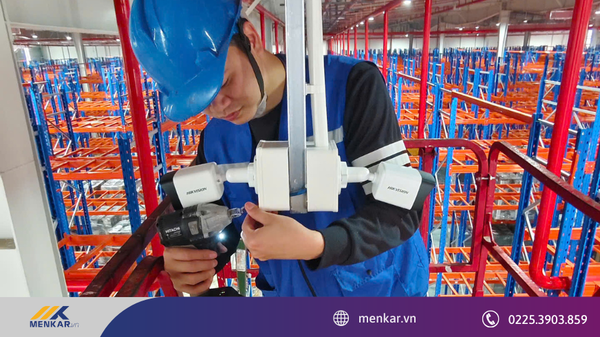 Lắp camera Hải Phòng - Giải pháp an ninh toàn diện cho doanh nghiệp