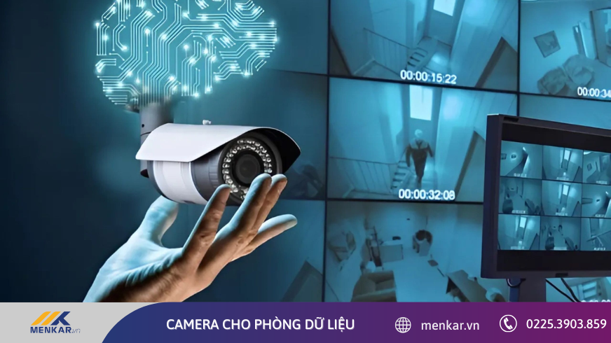 Camera cho phòng server, trung tâm dữ liệu - Bảo mật và giám sát nghiêm ngặt