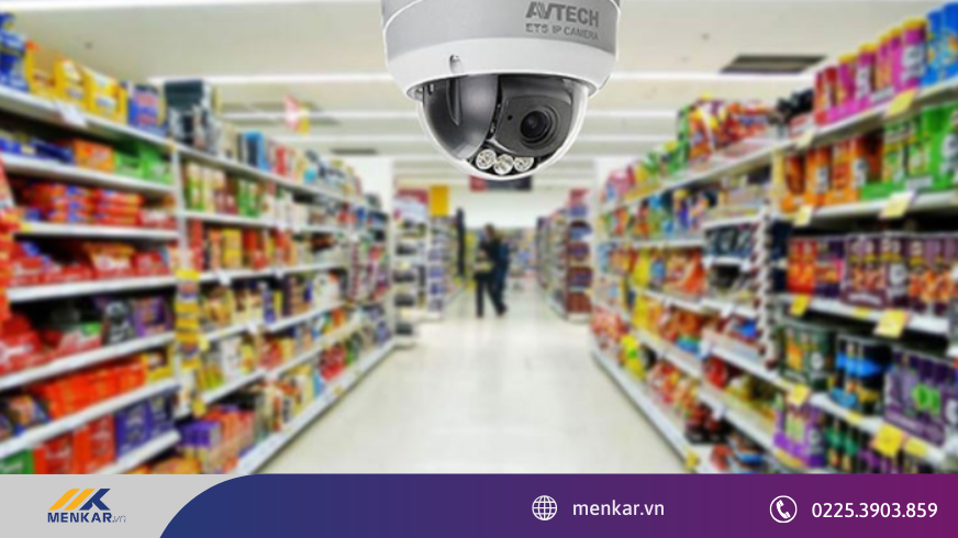 Lắp camera cho siêu thị mini – bảo vệ tài sản, nâng cao hiệu quả quản lý