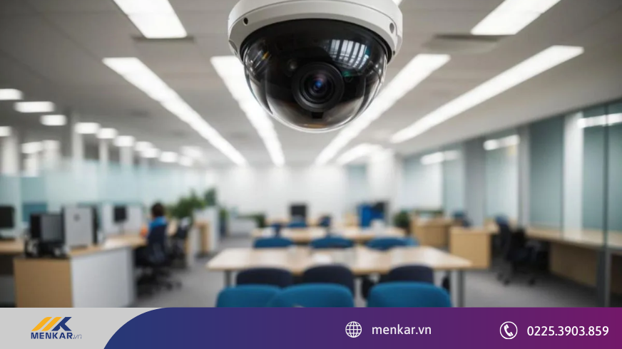 Lắp đặt camera văn phòng – giám sát an ninh, quản lý nhân sự hiệu quả