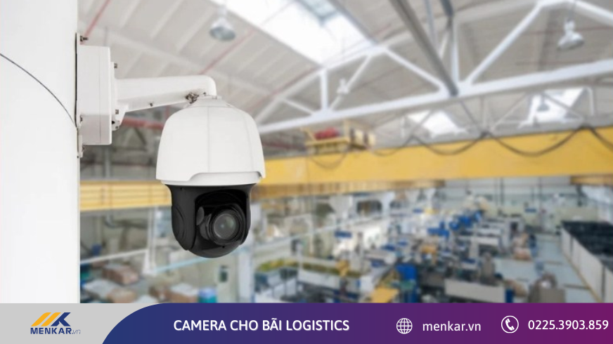 Giải pháp camera cho bến bãi logistics - Kiểm soát hàng hóa, xe vận chuyển hiệu quả