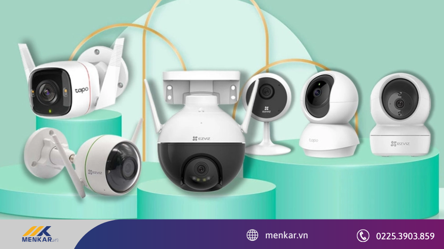 Nên mua camera hãng nào? Top 5 thương hiệu camera nổi tiếng 2025
