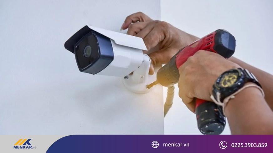 Hướng dẫn trước khi lắp đặt hệ thống Camera gia đình