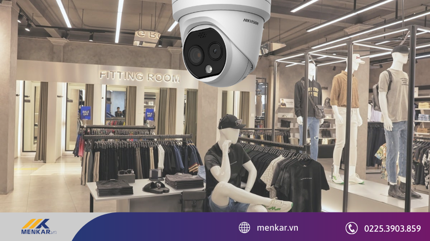 Camera giám sát cho cửa hàng thời trang – quản lý bán hàng, chống mất trộm hiệu quả