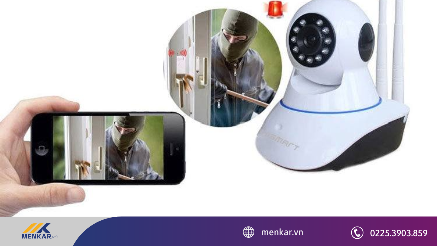Giá Lắp Camera Chống Trộm Chính Hãng Tại Hải Phòng