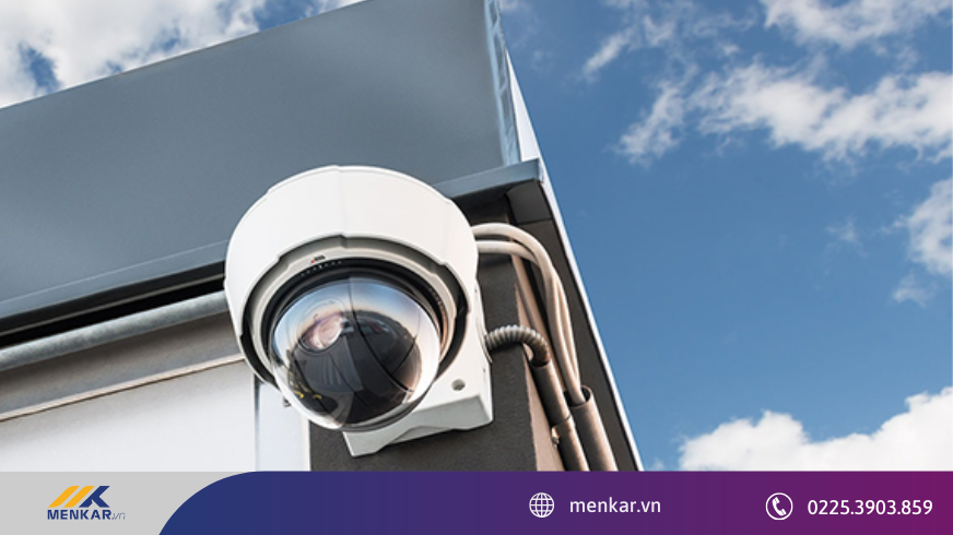 Giải Pháp Lắp Camera Ngoài Trời Hiệu Quả và Một Số Lưu Ý