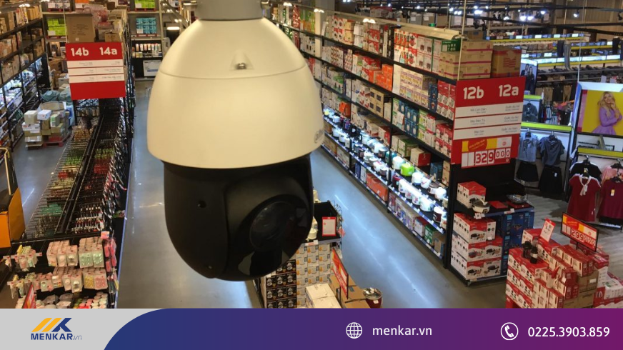 Tư Vấn Lắp Đặt Camera Cho Siêu Thị Chuyên Nghiệp – Menkar
