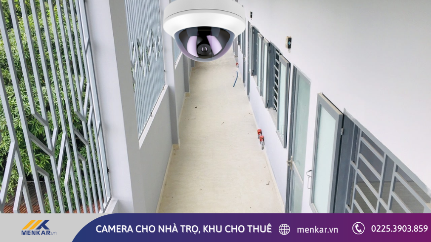 Lắp đặt camera cho nhà trọ, khu cho thuê - Quản lý ra vào, hạn chế rủi ro
