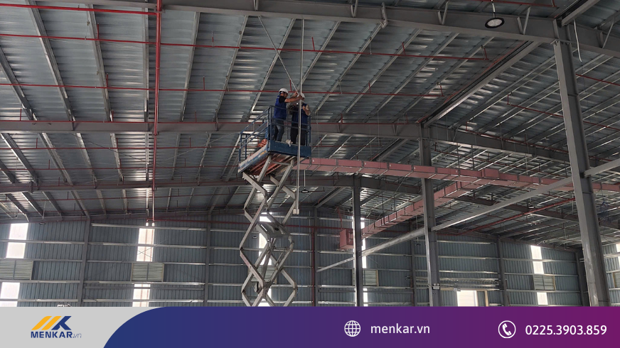 Giải pháp lắp đặt camera nhà xưởng chuyên nghiệp, chất lượng