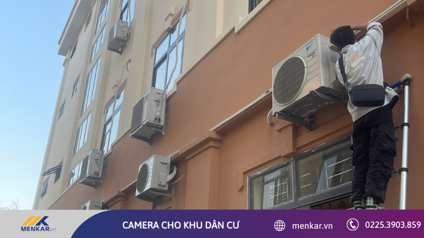 Giải pháp camera cho khu dân cư - An ninh cộng đồng, giám sát 24/7