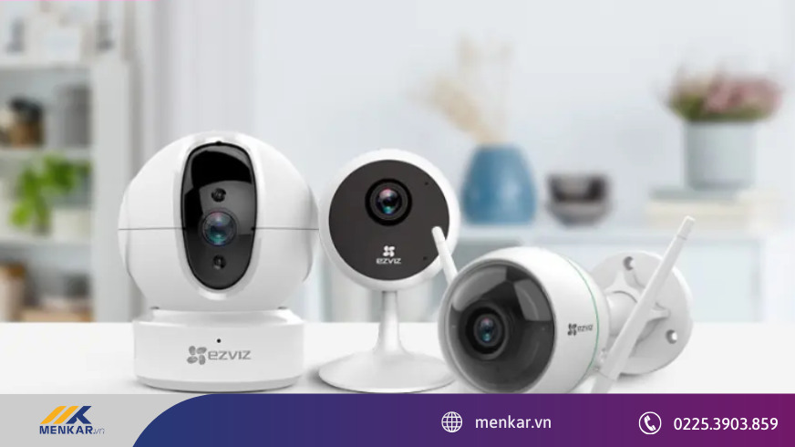 Giá camera Ezviz - 5 mẫu Camera không dây Ezviz chính hãng