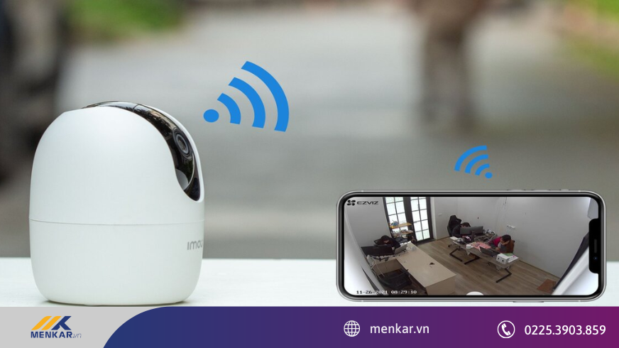 Camera WiFi Gia Đình – Giải Pháp Giám Sát Thông Minh, Tiện Lợi Và Tiết Kiệm