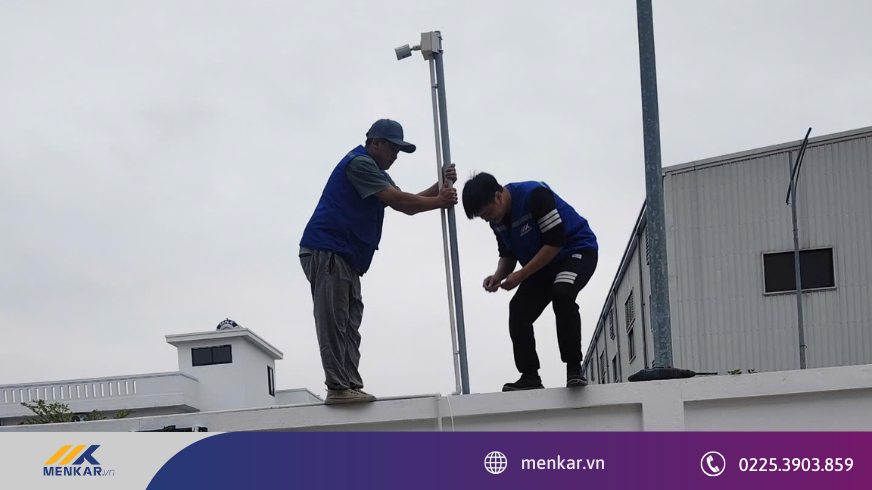 Sửa Chữa Camera Hải Phòng – Dịch Vụ Uy Tín, Nhanh Chóng, Chuyên Nghiệp Tại Menkar