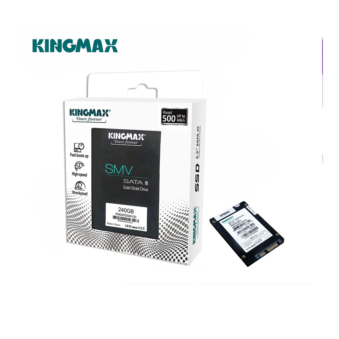 SSD Kingmax 240GB SMV 32, Sata III - Main Image