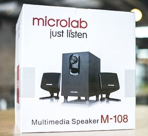 Loa máy tính Microlab M108-2.1, 6.3W