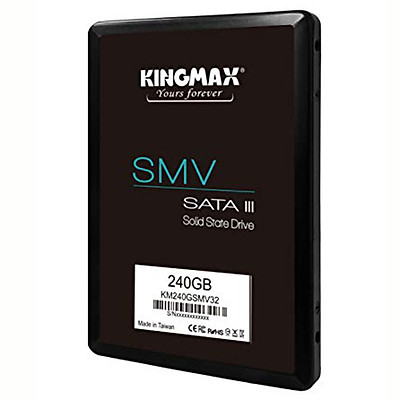 SSD Kingmax 240GB SMV 32, Sata III