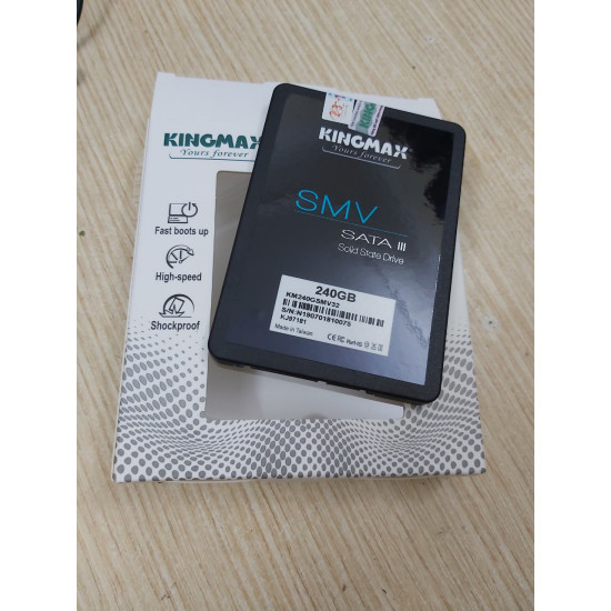 SSD Kingmax 240GB SMV 32, Sata III - Main Image