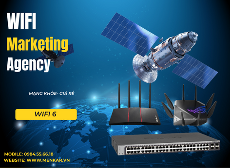 THIẾT BỊ MẠNG WIFI