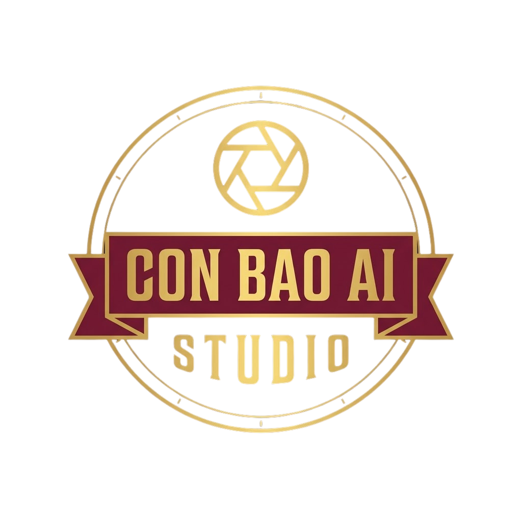 logo Con Bao AI Studio