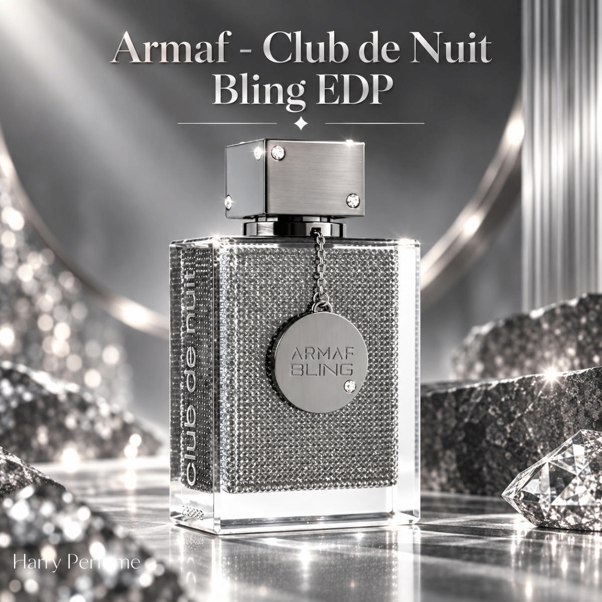 Armaf Club de Nuit Bling EDP mùi gương Cam Chanh và Gỗ đầy cá tính