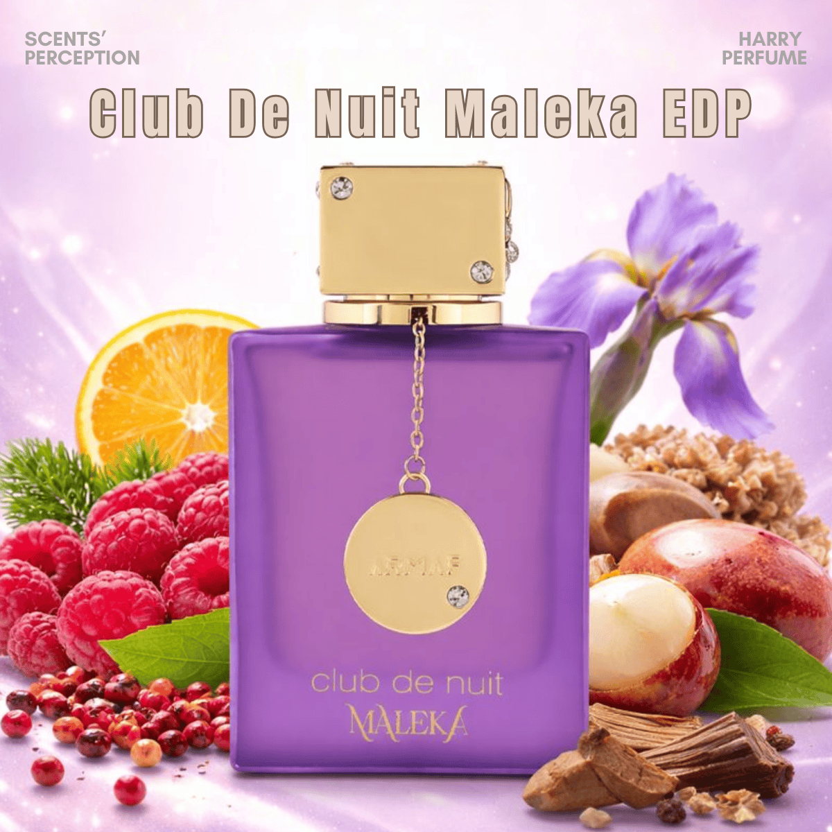 Nước hoa nữ Armaf Club De Nuit Maleka EDP 105ml