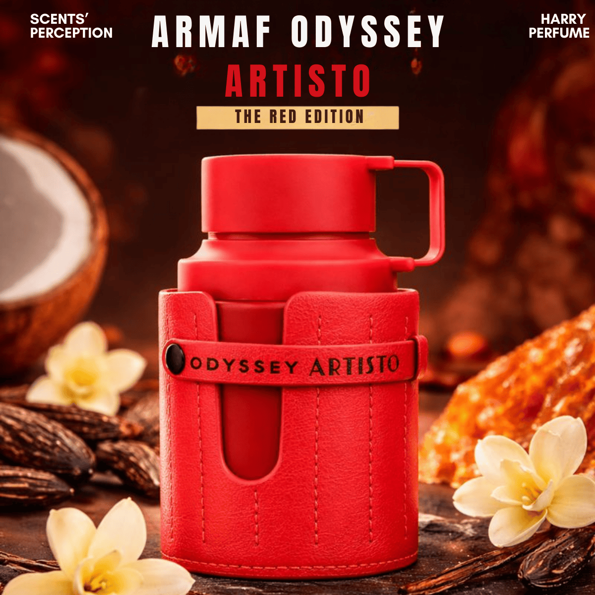 Review nước hoa Armaf Odyssey Artisto The Red Edition EDP