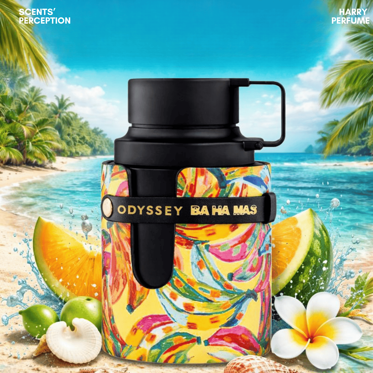 Review nước hoa unisex Armaf Odyssey Ba Ha Mas Tropical Collection EDP