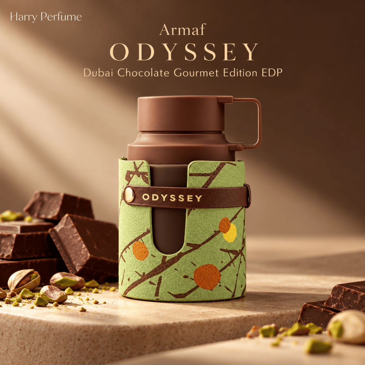 Armaf Odyssey Dubai Chocolate Gourmet Edition EDP hương Socola ngọt ngào