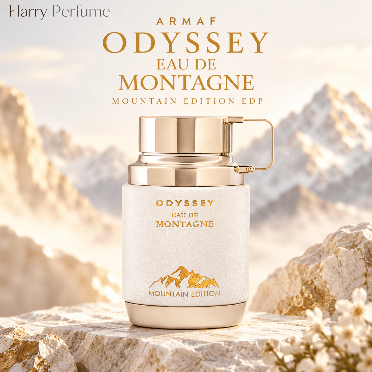 Armaf Odyssey Eau de Montagne EDP hương sữa ngọt mịn