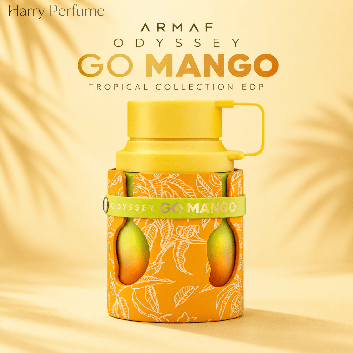 Armaf Odyssey Go Mango Tropical Collection EDP hương xoài nhiệt đới ngọt ngào