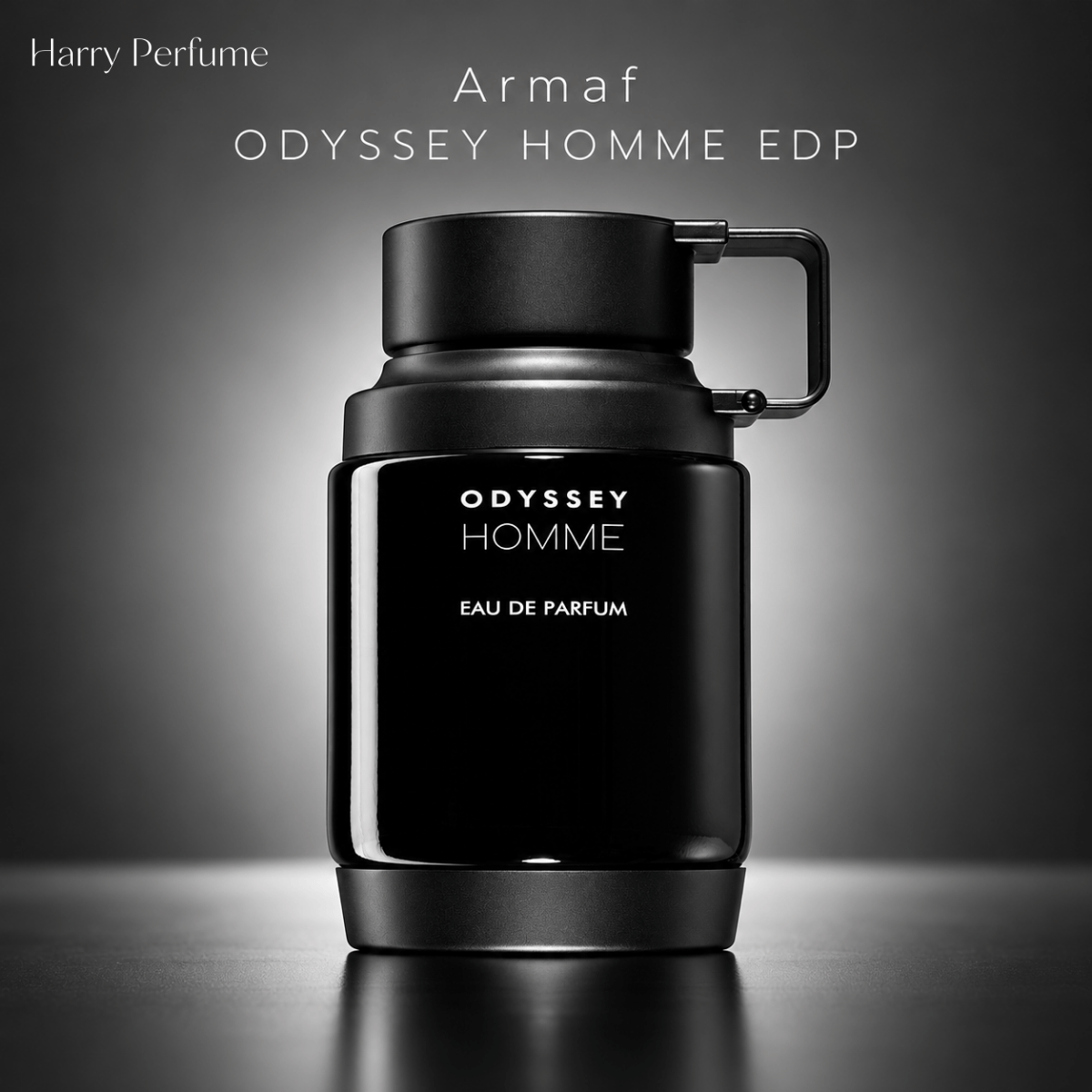 Armaf Odyssey Homme EDP hương gỗ hổ phách ấm áp và nam tính