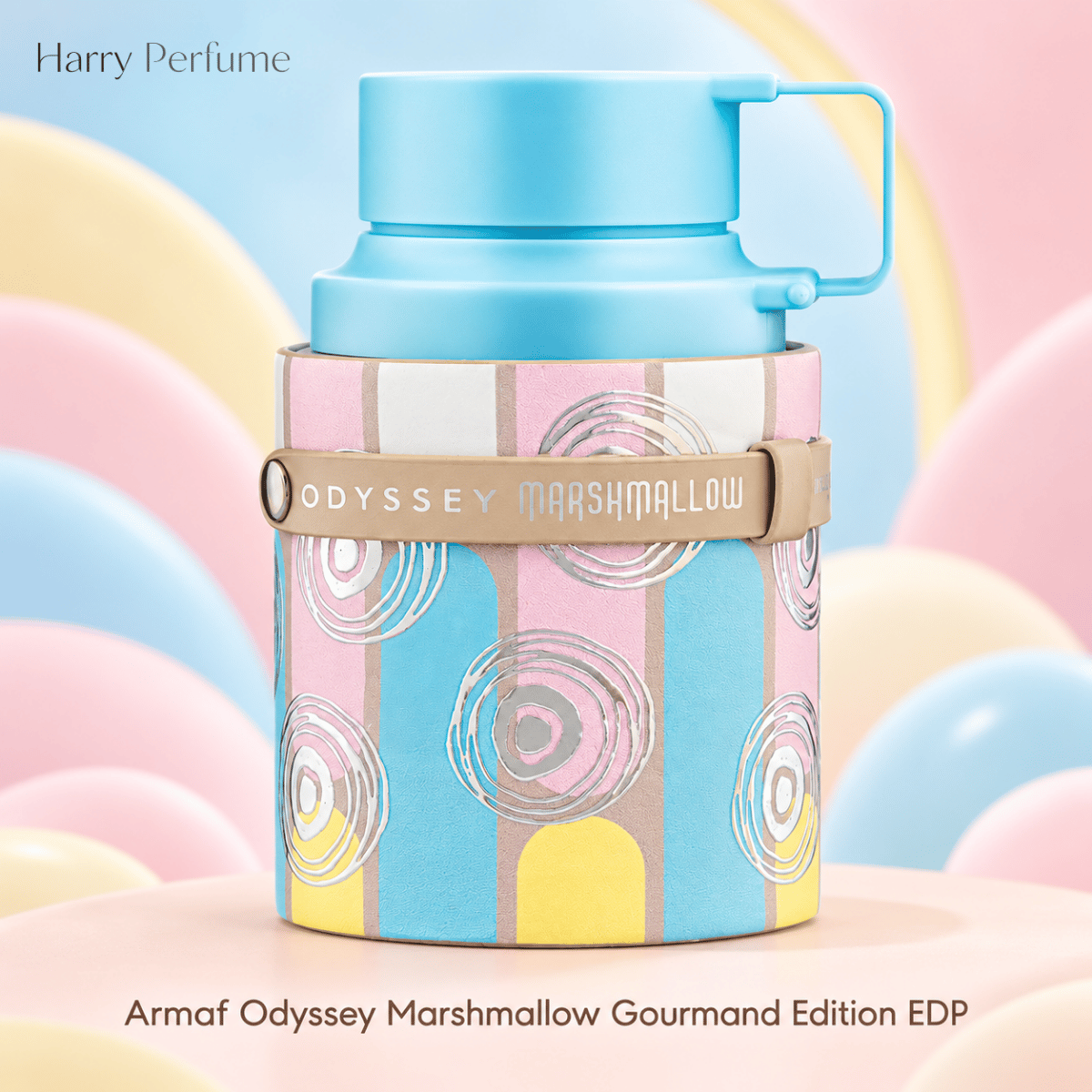 Armaf Odyssey Marshmallow Gourmand Edition EDP - Mùi hương kẹo ngọt ngào