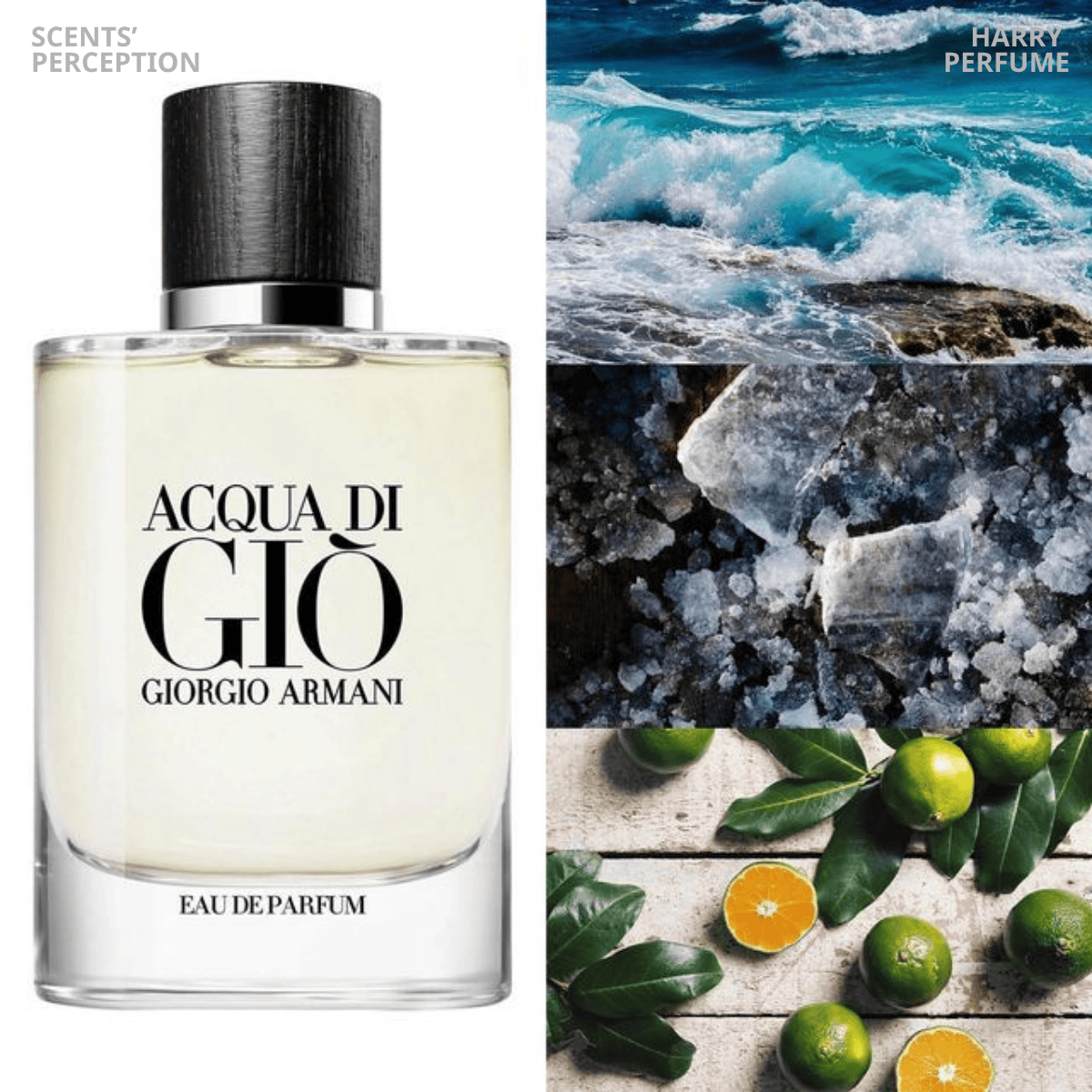 Nước hoa nam Armani Acqua di Giò Parfum Fullbox (Giò Trắng Parfum)