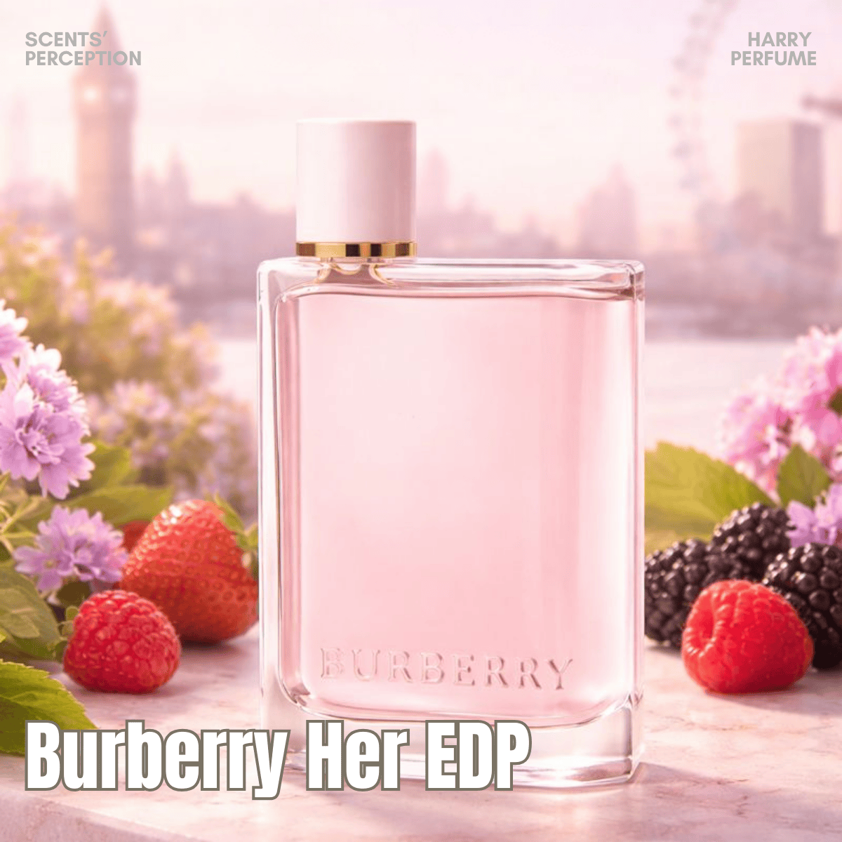 Review nước hoa Burberry Her EDP 100ml chính hãng