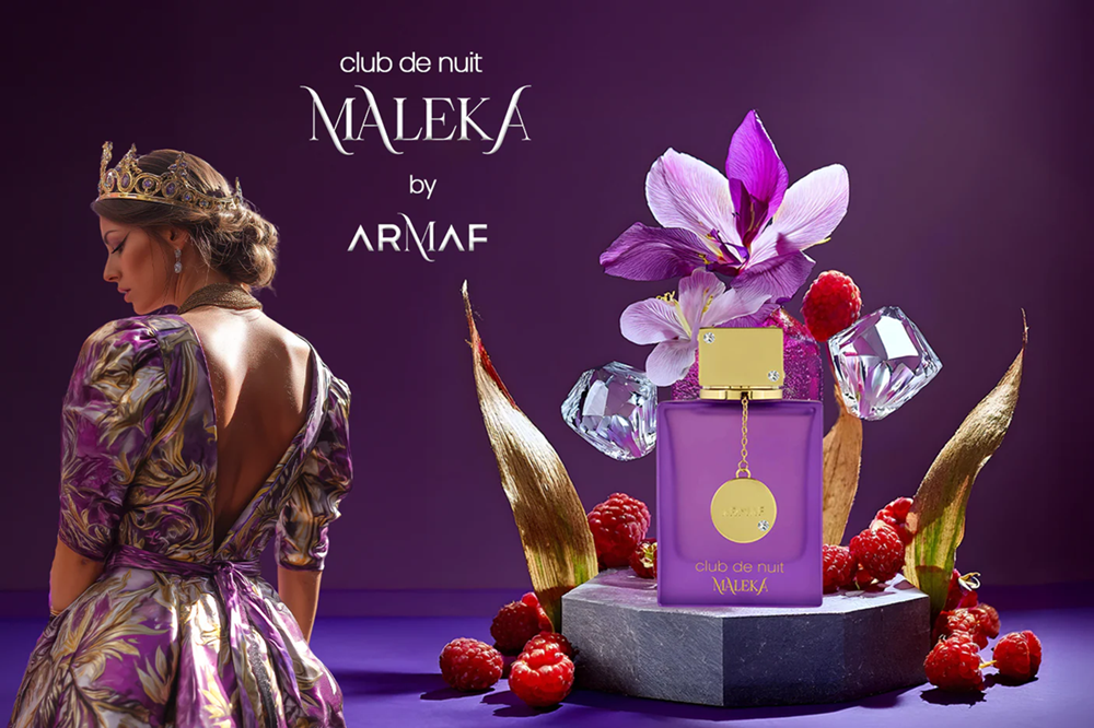 Armaf Club De Nuit Maleka EDP – Vị nữ hoàng bí ẩn trong vũ trụ nước hoa