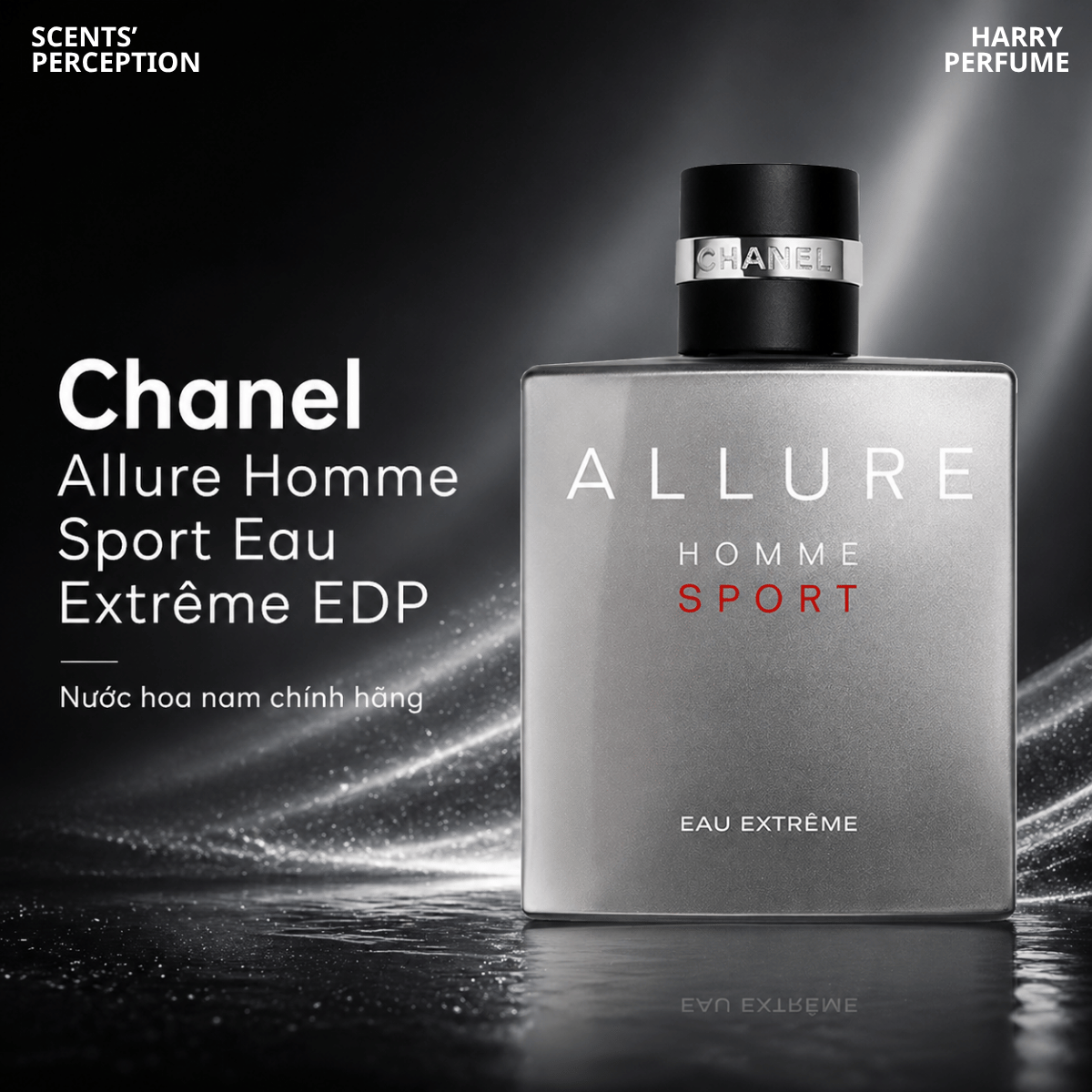 Nước hoa nam Chanel Allure Homme Sport Eau Extrême EDP chính hãng