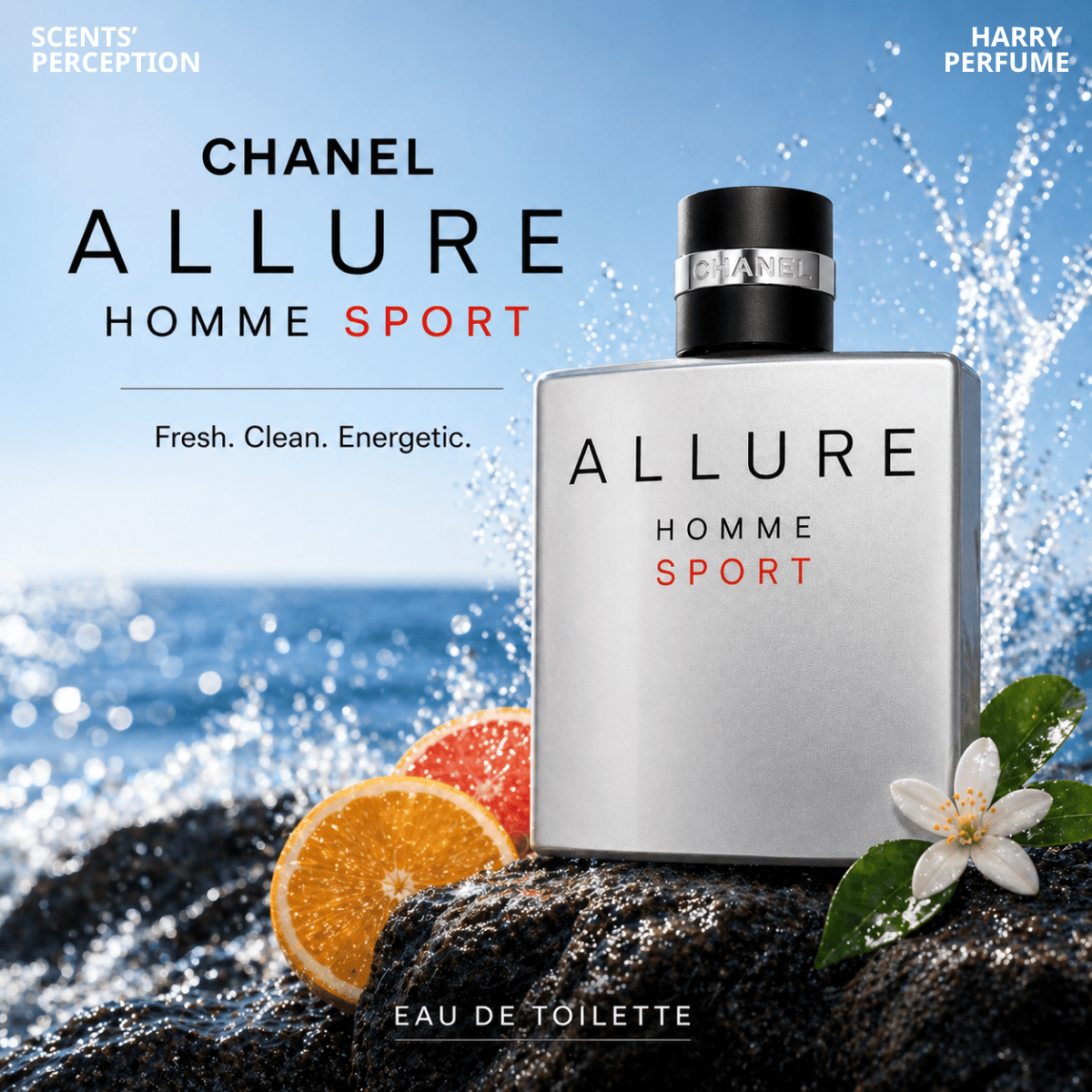 Nước hoa nam Chanel Allure Homme Sport EDT Fullbox chính hãng
