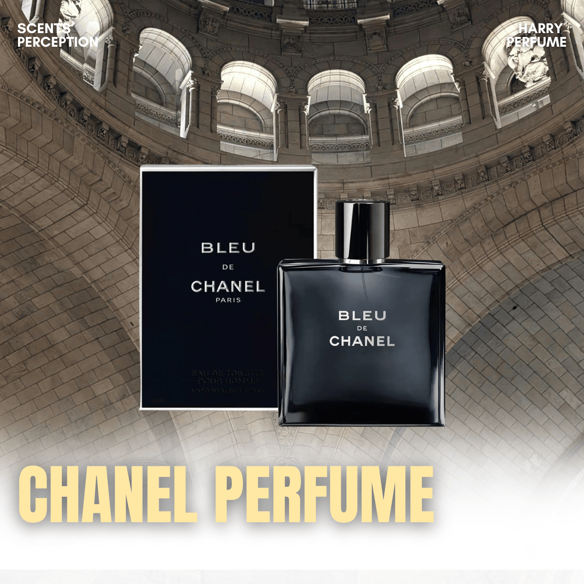 Vũ trụ mùi hương Chanel: ma lực xa hoa kiều diễm
