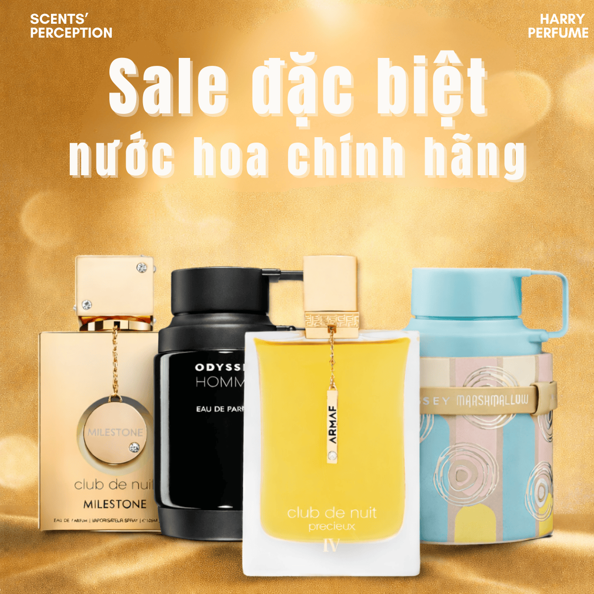 Chương trình sale đặc biệt tại Harry Perfume
