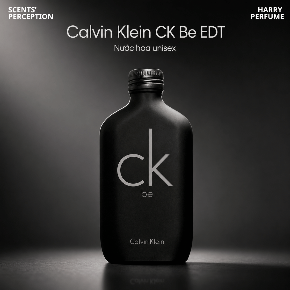 Nước hoa unisex CK Be EDT fullbox chính hãng