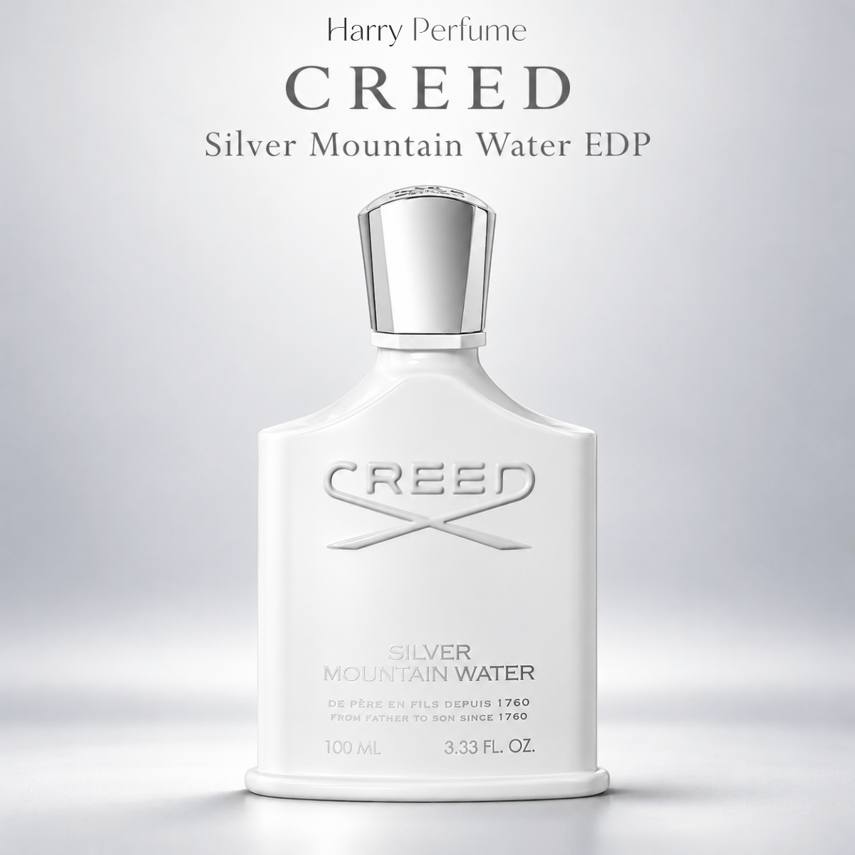 Creed Silver Mountain Water EDP hương thơm thanh mát từ núi tuyết