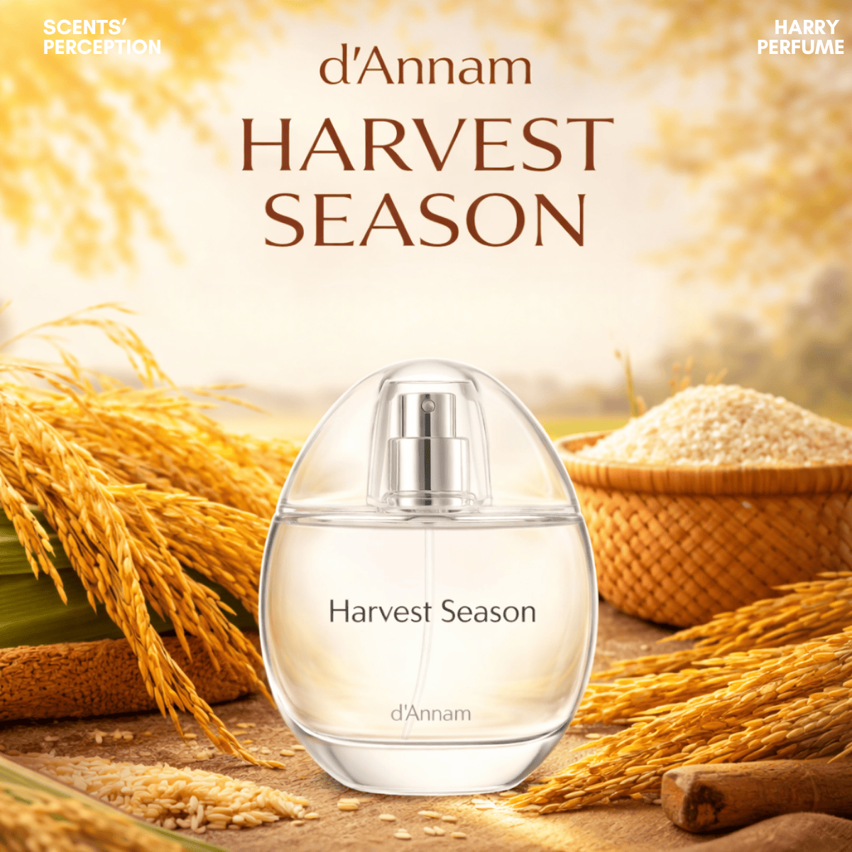 Nước hoa d'Annam Harvest Season EDP 50ml Fullbox chính hãng