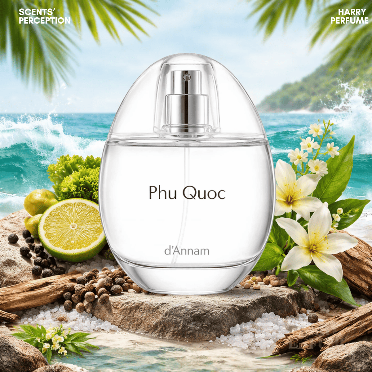 Nước hoa d'Annam Phu Quoc EDP 50ml Fullbox chính hãng