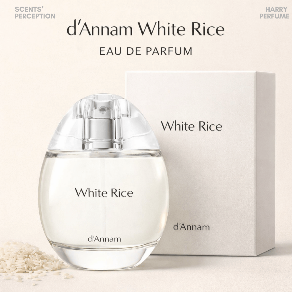 Nước hoa d'Annam White Rice EDP 50ml Fullbox