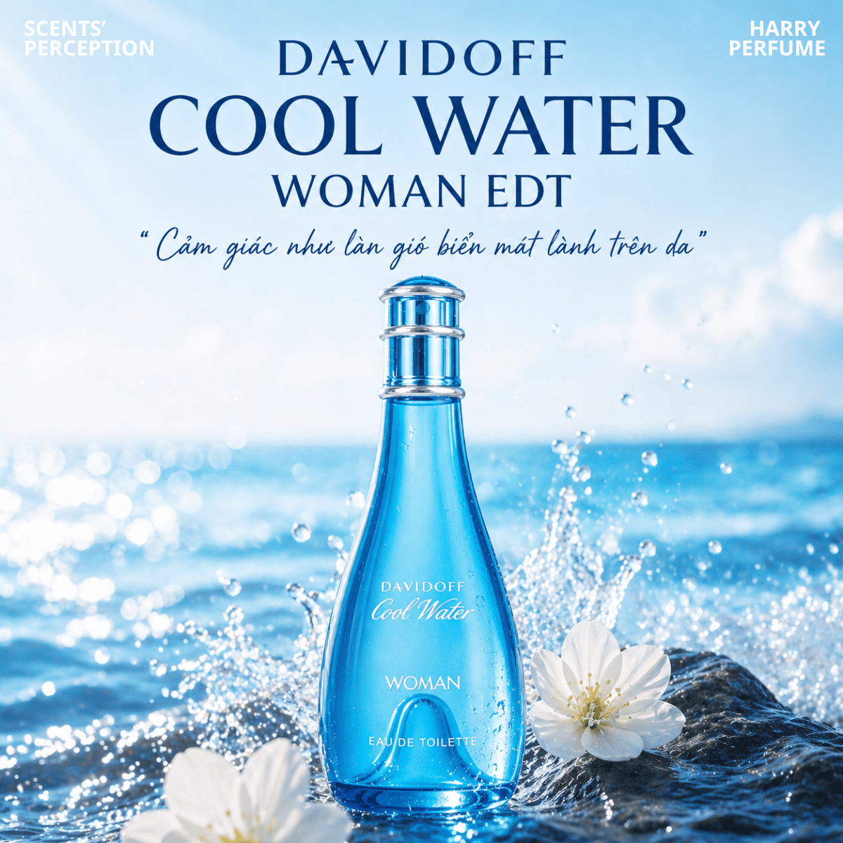 Nước hoa nữ Davidoff Cool Water Woman EDT Fullbox chính hãng