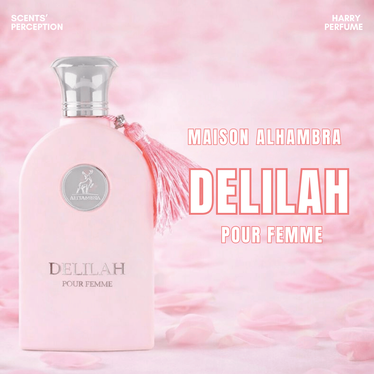 Nước hoa nữ Maison Alhambra Delilah Pour Femme EDP chính hãng