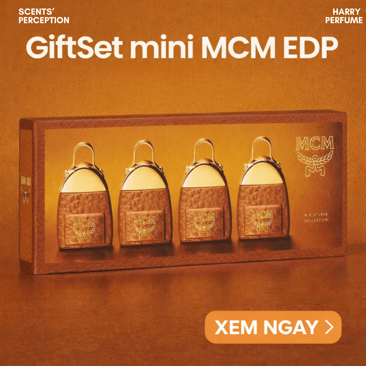 GiftSet mini MCM EDP 4c x 7.5ml (nguyên set 4 chai)