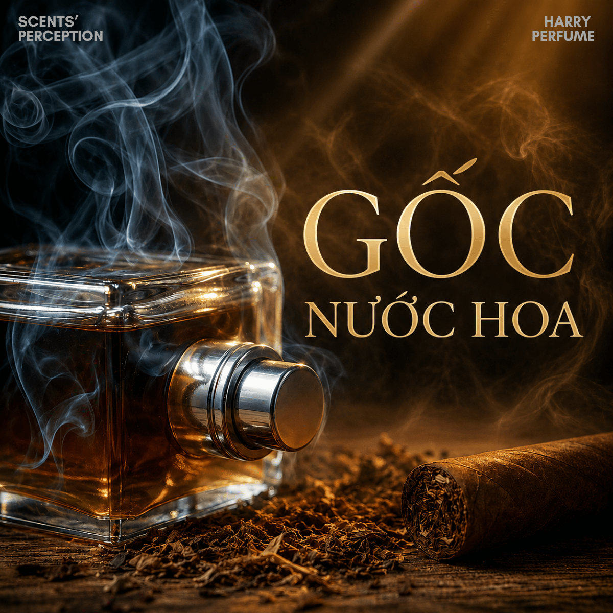 Gốc nước hoa là gì? Lý do nên chọn gốc nước hoa