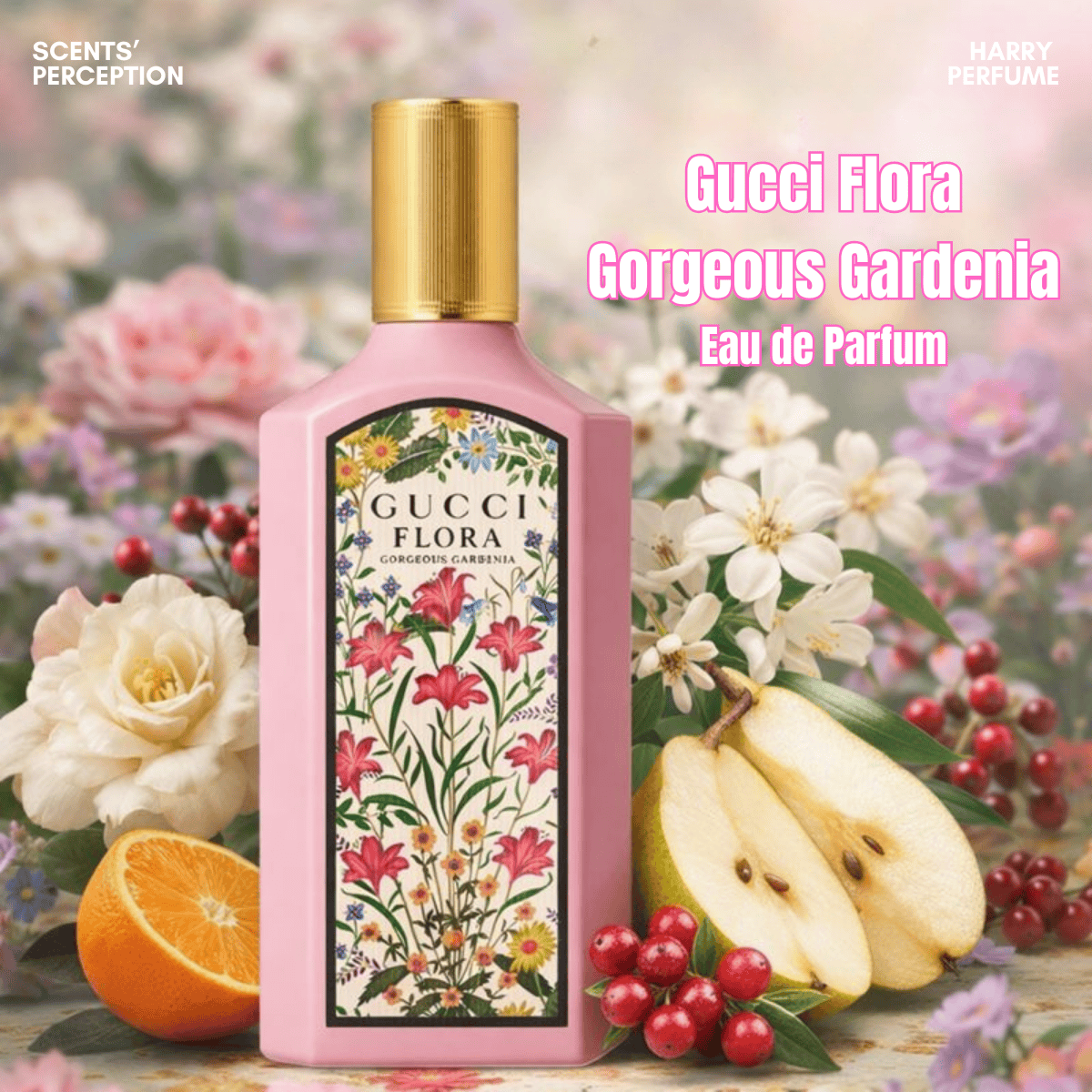 Nước hoa nữ cao cấp Gucci Flora Gorgeous Gardenia EDP 100ml